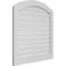 Ekena Millwork Arch Top Surface Mount PVC Gable Vent: Non-Functional, w/ 3-1/2"W x 1"P Standard Frame, 36"W x 42"H GVPAR36X4201SN - alternate 3